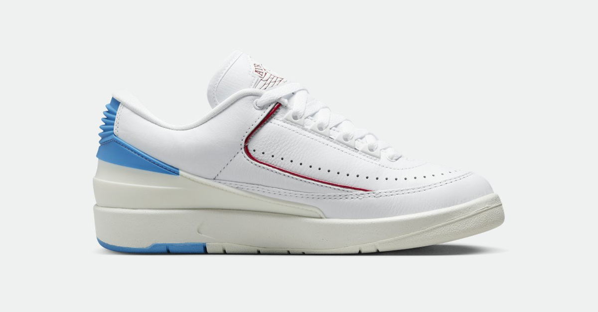 Perhaps Next Year an Air Jordan 2 Low "UNC to Chicago" Will Be Released